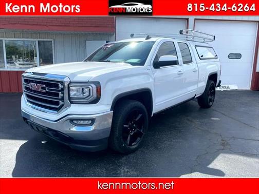2017 GMC Sierra 1500 SLE