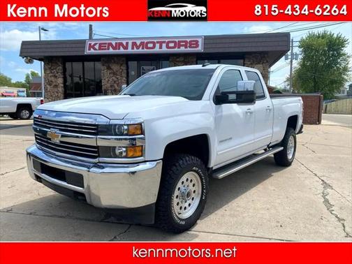 2017 Chevrolet Silverado 2500 LT