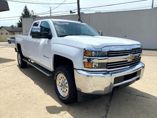 2017 Chevrolet Silverado 2500 LT