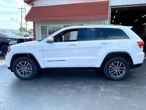2019 Jeep Grand Cherokee Limited X