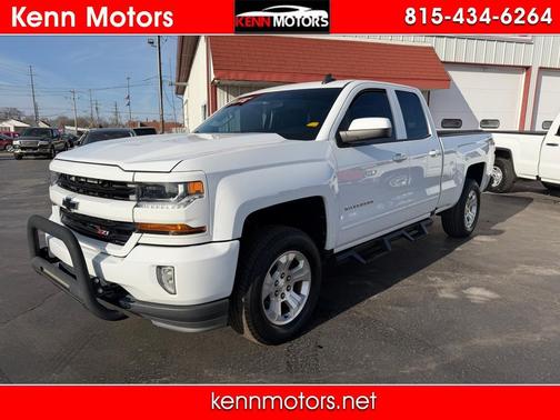 2017 Chevrolet Silverado 1500 2LT