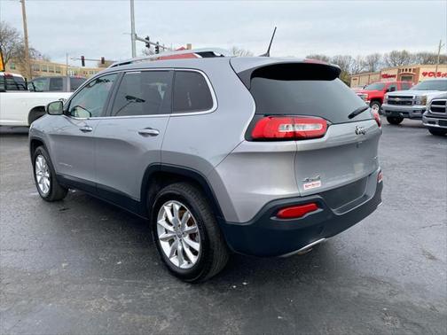 2016 Jeep Cherokee Limited