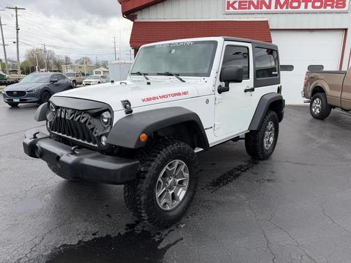 Bright White Clearcoat 2011 Jeep Wrangler Sport