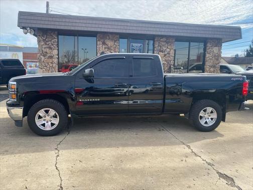 2015 Chevrolet Silverado 1500 1LT