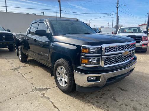 2015 Chevrolet Silverado 1500 1LT