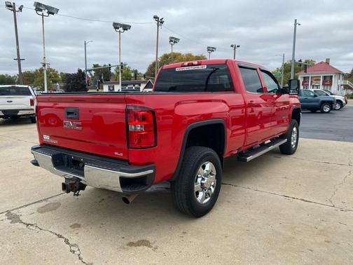 2016 GMC Sierra 2500 SLE
