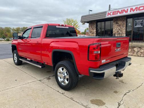 2016 GMC Sierra 2500 SLE
