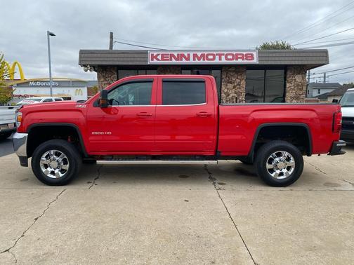 2016 GMC Sierra 2500 SLE
