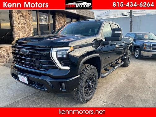 2024 Chevrolet Silverado 2500 LT