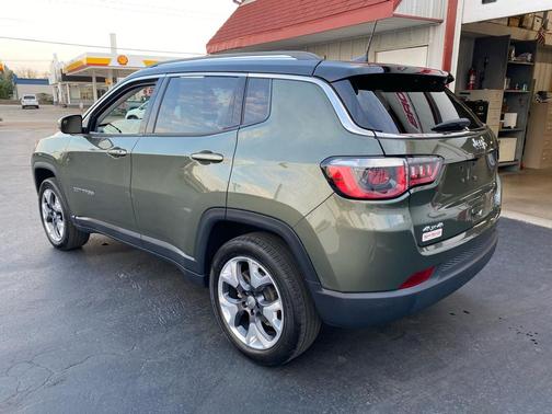 2018 Jeep Compass Limited