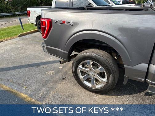 Carbonized Gray Metallic 2023 Ford F-150 XLT