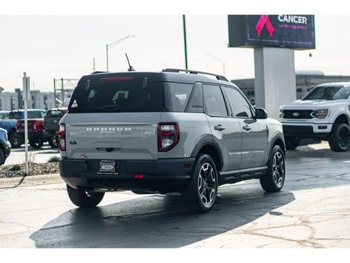 2021 Ford Bronco Sport Outer Banks
