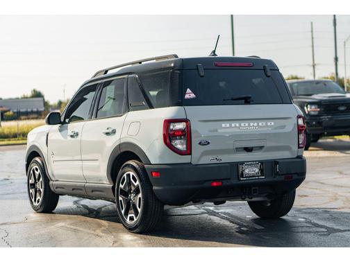 2021 Ford Bronco Sport Outer Banks