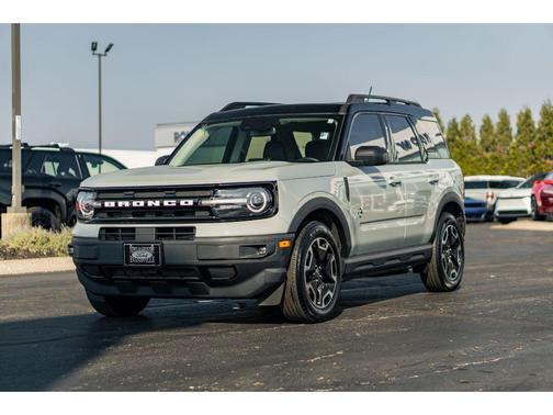 2021 Ford Bronco Sport Outer Banks