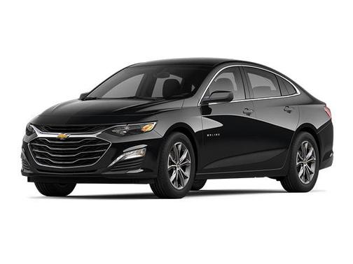Mosaic Black Metallic 2023 Chevrolet Malibu FWD 1LT
