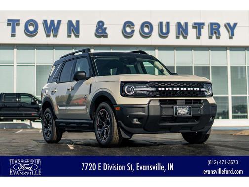 2025 Ford Bronco Sport Outer Banks