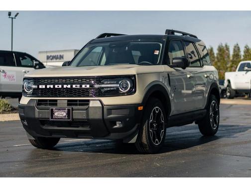 Desert Sand 2025 Ford Bronco Sport Outer Banks