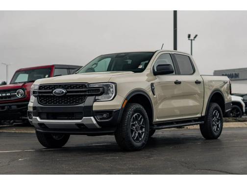 Desert Sand 2026 Ford Ranger XLT