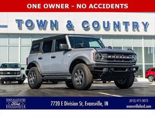 2022 Ford Bronco Big Bend