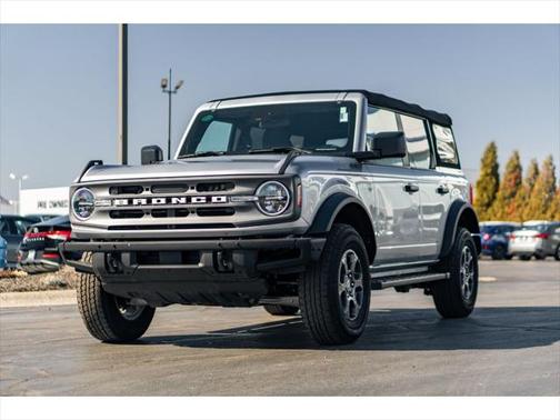 2022 Ford Bronco Big Bend