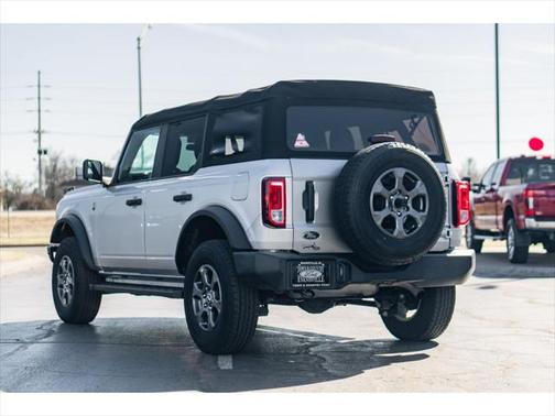 2022 Ford Bronco Big Bend