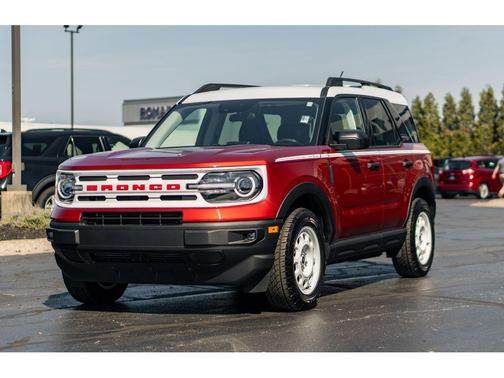 2024 Ford Bronco Sport Heritage