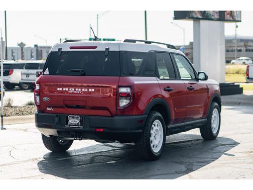 2024 Ford Bronco Sport Heritage