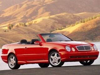 2002 Mercedes-Benz CLK-Class 320 Cabriolet