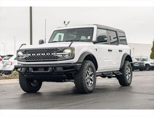 2024 Ford Bronco Badlands