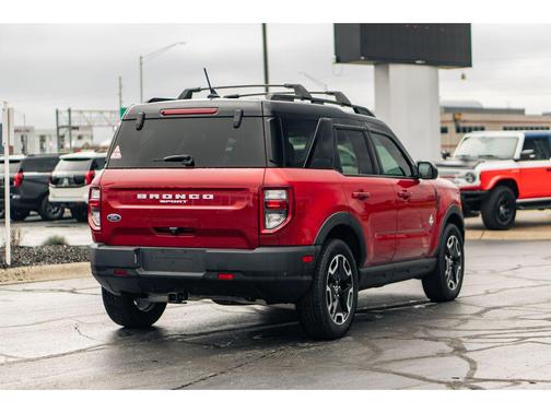 2021 Ford Bronco Sport Outer Banks