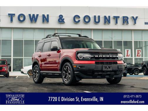 2021 Ford Bronco Sport Outer Banks