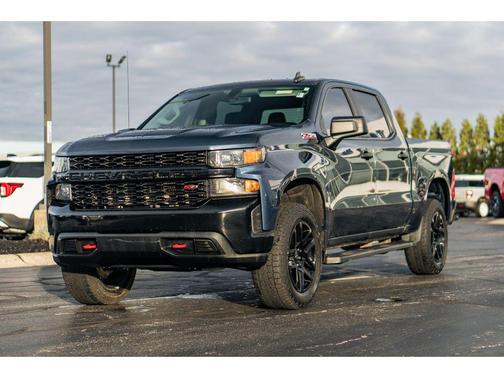 2021 Chevrolet Silverado 1500 Custom Trail Boss