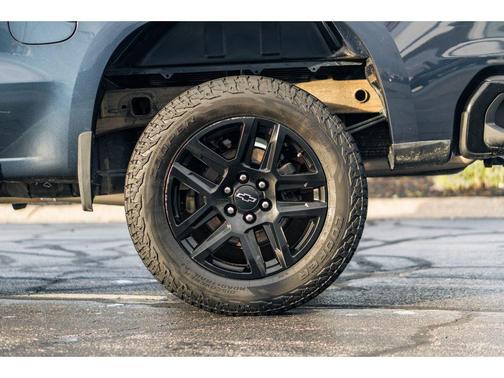 2021 Chevrolet Silverado 1500 Custom Trail Boss