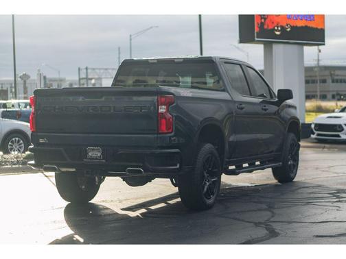 2021 Chevrolet Silverado 1500 Custom Trail Boss