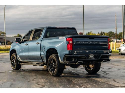 2021 Chevrolet Silverado 1500 Custom Trail Boss