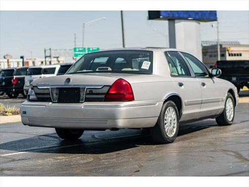 2008 Mercury Grand Marquis LS