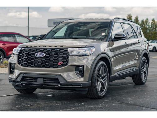 Marsh Gray 2026 Ford Explorer ST