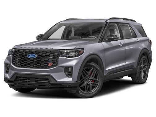 Marsh Gray 2026 Ford Explorer ST
