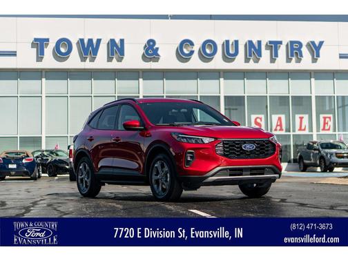 2026 Ford Escape ST-Line Select