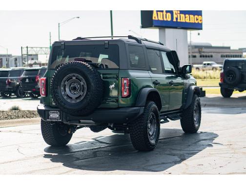 2024 Ford Bronco Everglades