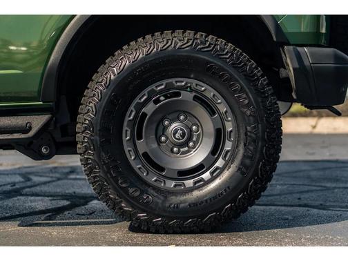 2024 Ford Bronco Everglades