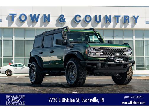 2024 Ford Bronco Everglades