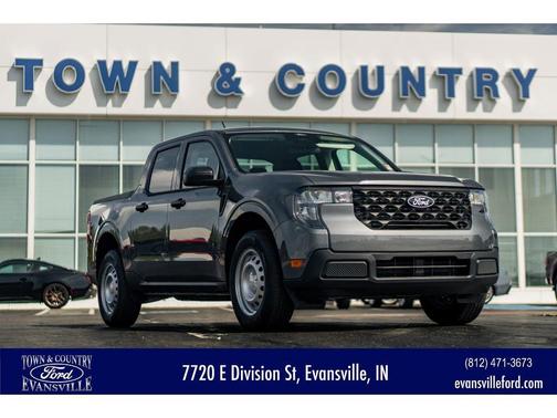 Carbonized Gray Metallic 2026 Ford Maverick XL