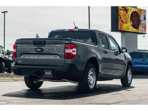 Carbonized Gray Metallic 2026 Ford Maverick XL