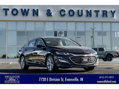 Dark Ash Metallic 2023 Chevrolet Malibu FWD 1LT