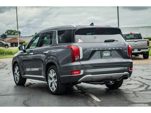 2021 Hyundai PALISADE Limited