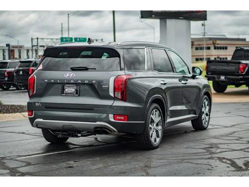 2021 Hyundai PALISADE Limited