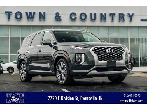 2021 Hyundai PALISADE Limited