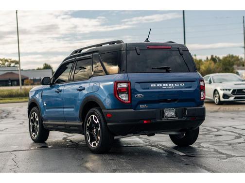 2024 Ford Bronco Sport Outer Banks