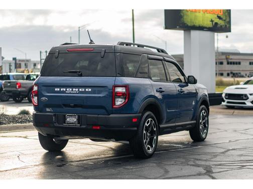 2024 Ford Bronco Sport Outer Banks